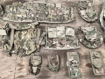 US Army OCP OEF MULTICAM MOLLE II Rifleman Set