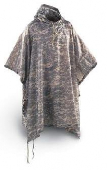 US Army UCP Poncho Rip Stop