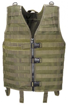 US Modular System Molle light Weste OD Green oliv