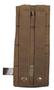 Modular System MOLLE Funkgerätetasche Coyote tan
