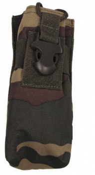 Modular System MOLLE Funkgerätetasche woodland camouflage