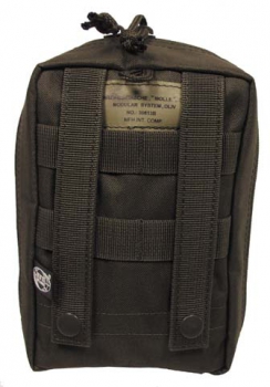 Modular System MOLLE Mehrzwecktasche oliv