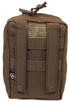 Modular System MOLLE Mehrzwecktasche coyote tan