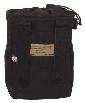 Modular System MOLLE Patronenhülsen Tasche schwarz