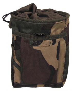 Modular System MOLLE Patronenhülsen Tasche woodland camouflage