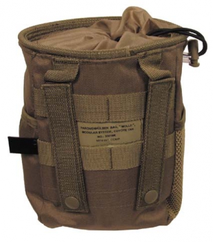 Modular System MOLLE Patronenhülsen Tasche Coyote Tan