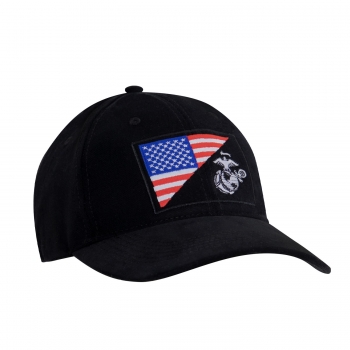 USMC Globe and Anchor Low Pro Cap