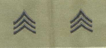 US ARMY SEW On RANK Uniform Dienstgradabzeichen oliv