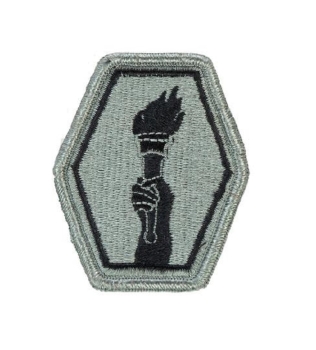 442rd Infantry Regiment UCP ACU Patch - Foliage Green
