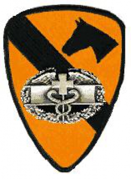 1st Cavalry Division Combat Medical