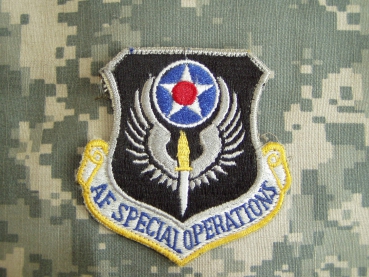 US AIR FORCE SPECIAL OPERATIONS Velcro patch