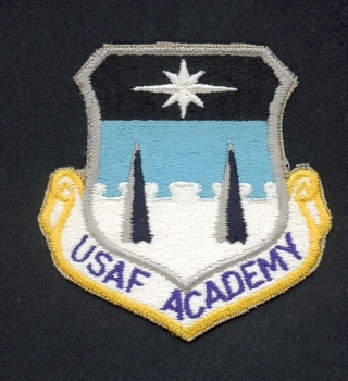 USAF Academy US Airforce Uniform patch Abzeichen