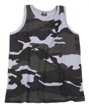 US Tank Top shirt skyblue