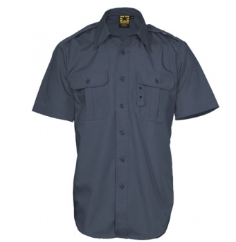 US PROPPER Short Sleeve Tactical Battle Rip Shirt - Dark Navy