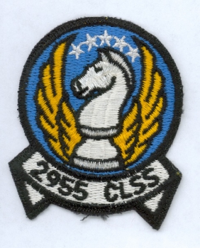 US Airforce 2955 CLSS USAF Uniform patch Abzeichen AufnÃ¤her