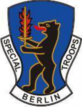 BERLIN BRIGADE SPECIAL TROOPS patch