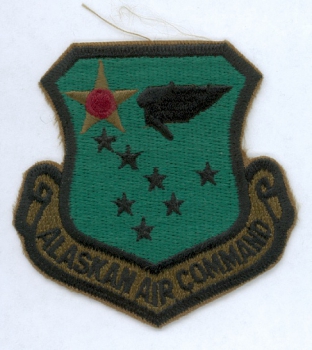 USAF Alaskan Air Command Uniform Abzeichen patch