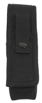 Taschenlampenholster Nylon schwarz