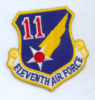 11th USAF Velcro Uniform Airfoce patch Abzeichen