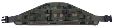 US Army MOLLE II woodland camouflage Beckengurt