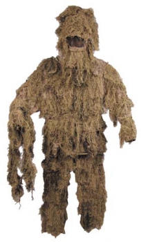 Ghillie Sniper Suit Tarnanzug desert