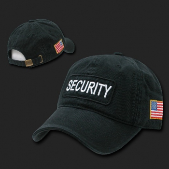 US SECURITY Dual Flag Raid Cap