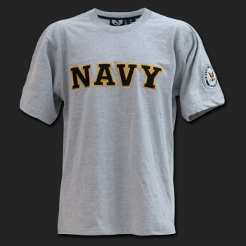 US NAVY Applique Military Shirt