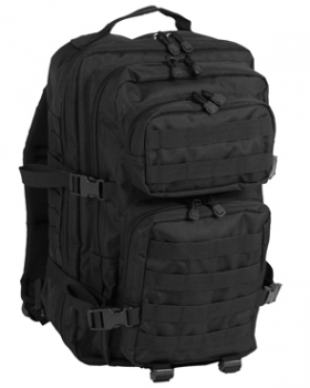 US ASSAULT LARGE PACK SCHWARZ