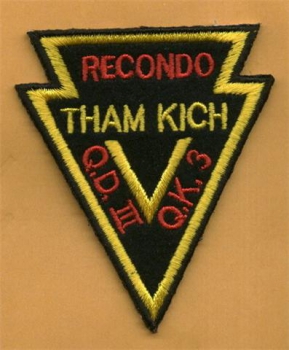 US ARMY Special Forces Recondo Tham Kich