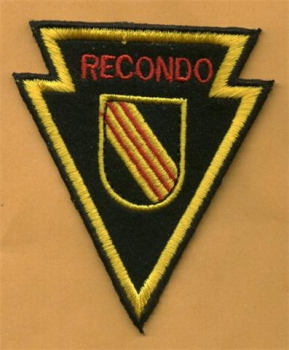 US ARMY 5th Special Forces Recondo