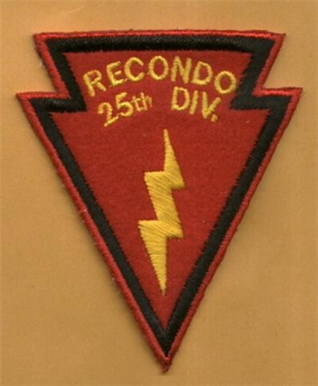 25th Division TROPICAL LIGHTNING Recondo