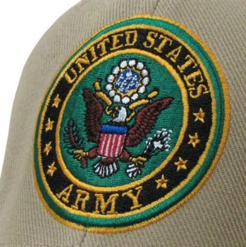 US Army Legend RD DeLuxe Military khaki cap