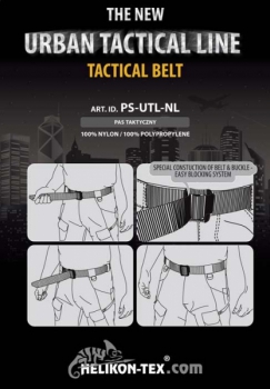 HELIKON-TEX TACTICAL BELT BLACK