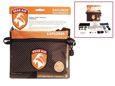 MCNETT GEAR AID EXPLORER FIELD REPAIR KIT