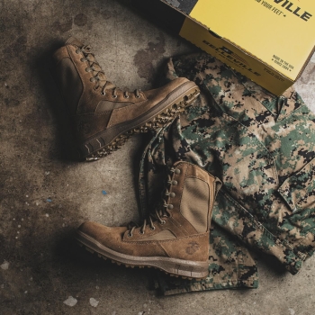 BELLEVILLE 510 MEF Ultralight Marine Corps Combat Boot (EGA)