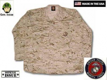 US Marines USMC MarPat Desert Wüstentarn Digital MCCUU TarnJacke