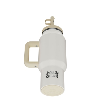 Wyld Gear WYLD SYDE TRAVEL TUMBLER 30 OZ (887 ml) champagne Edelstahlbecher