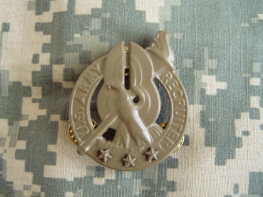 US ARMY  - RECRUITER - badge Uniform Abzeichen