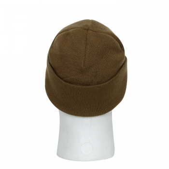 USMC Eagle Globe and Anchor US Flag Knit Watch Cap Coyote