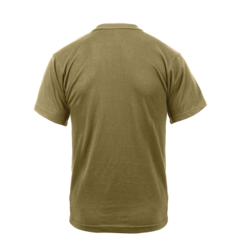 US Flag / USMC Eagle, Globe, & Anchor T Shirt Oliv Drab