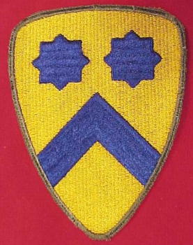 US Army 2nd Cavalry Divison US ARMY 2. Weltkrieg