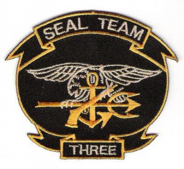US SEAL TEAM THREE PATCH