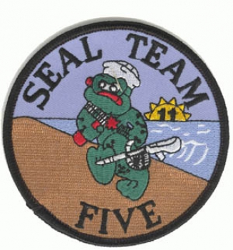 US NAVY SEAL TEAM Five