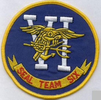 SEAL TEAM Six US NAVY PATCH Abzeichen