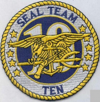 SEAL TEAM TEN US NAVY USN PATCH Abzeichen