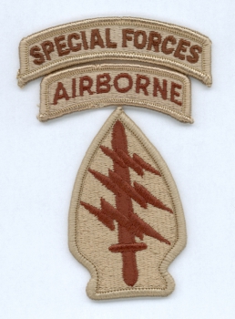 10th Special Forces Airborne DCU patch