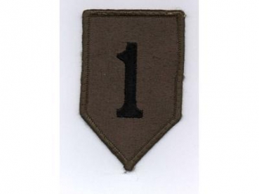 1st Infantry Divison BDU Uniform patch Abzeichen