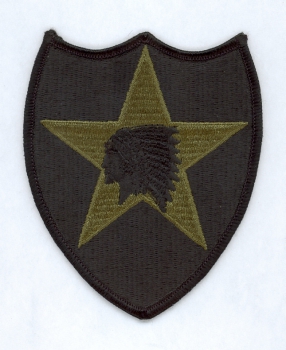 2nd Infantry Division BDU patch Uniform Abzeichen