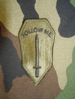 Infantry School US ARMY BDU Uniform Abzeichen patch