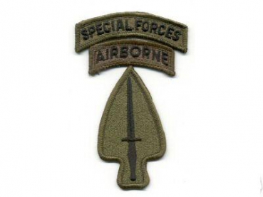 SOCOM SPECIAL FORCES AIRBORNE BDU patch